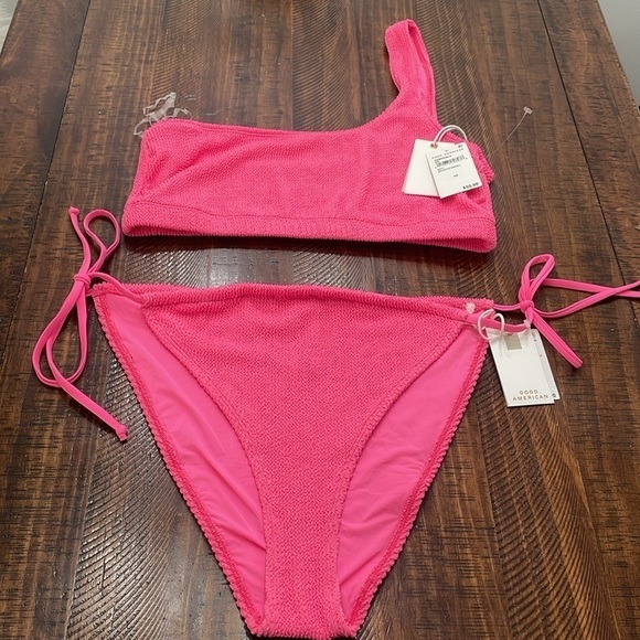 GOOD AMERICAN 2 Piece Always Fits Bikini - Picture 6 of 15